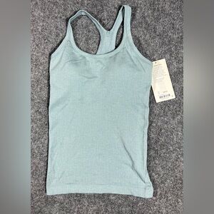 NWT Lululemon Swiftly Tech Racerback Tank Top Size 6  Silver Grey RARE COLOR!